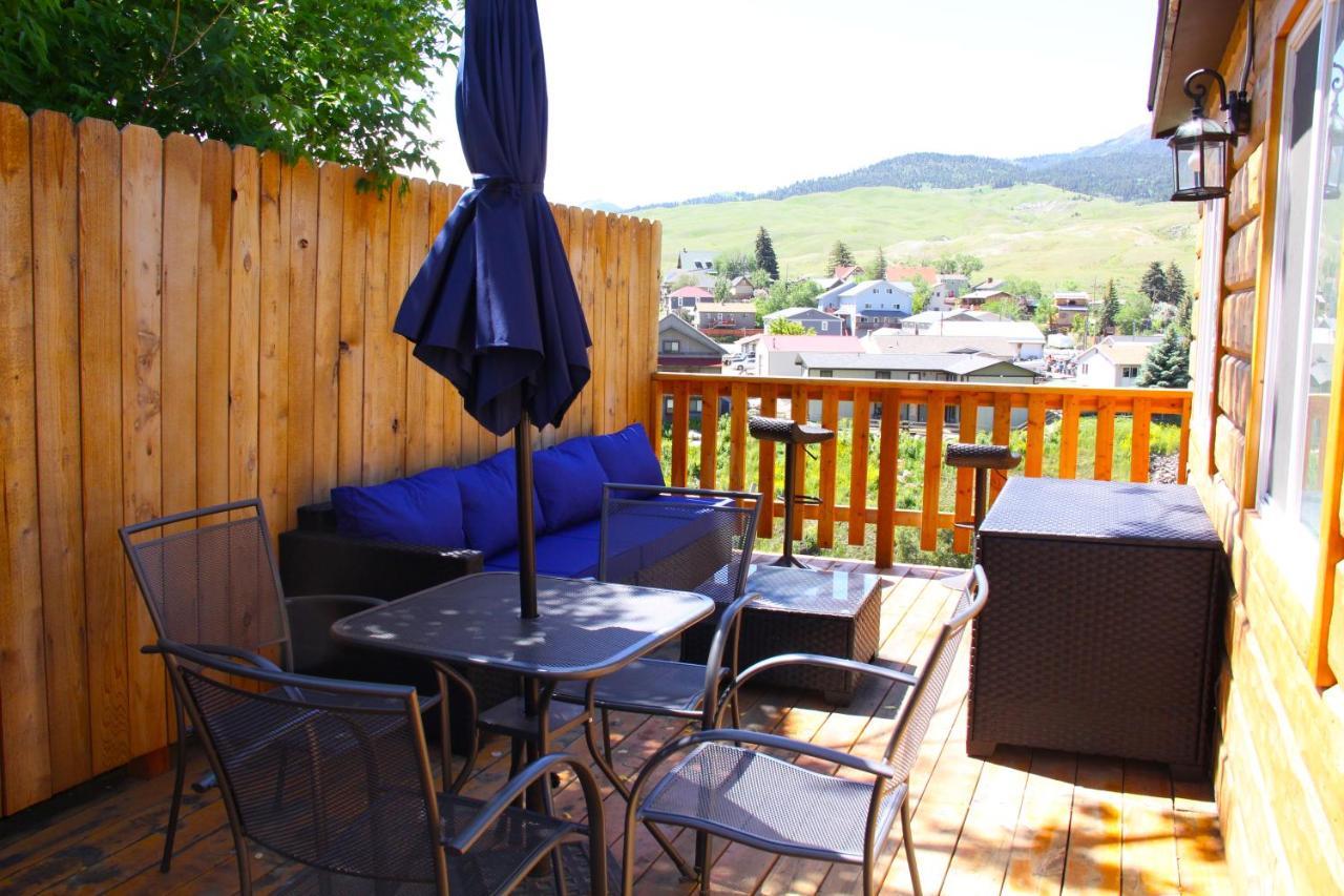 Yellowstone Treasure Guesthouses On The River Gardiner Exterior foto